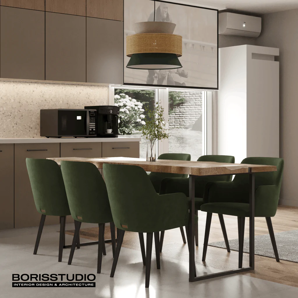 Дизайн интерьера дома в Сваляве