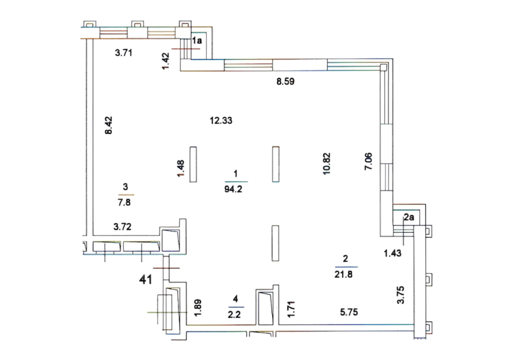 Квартира з вільним плануванням