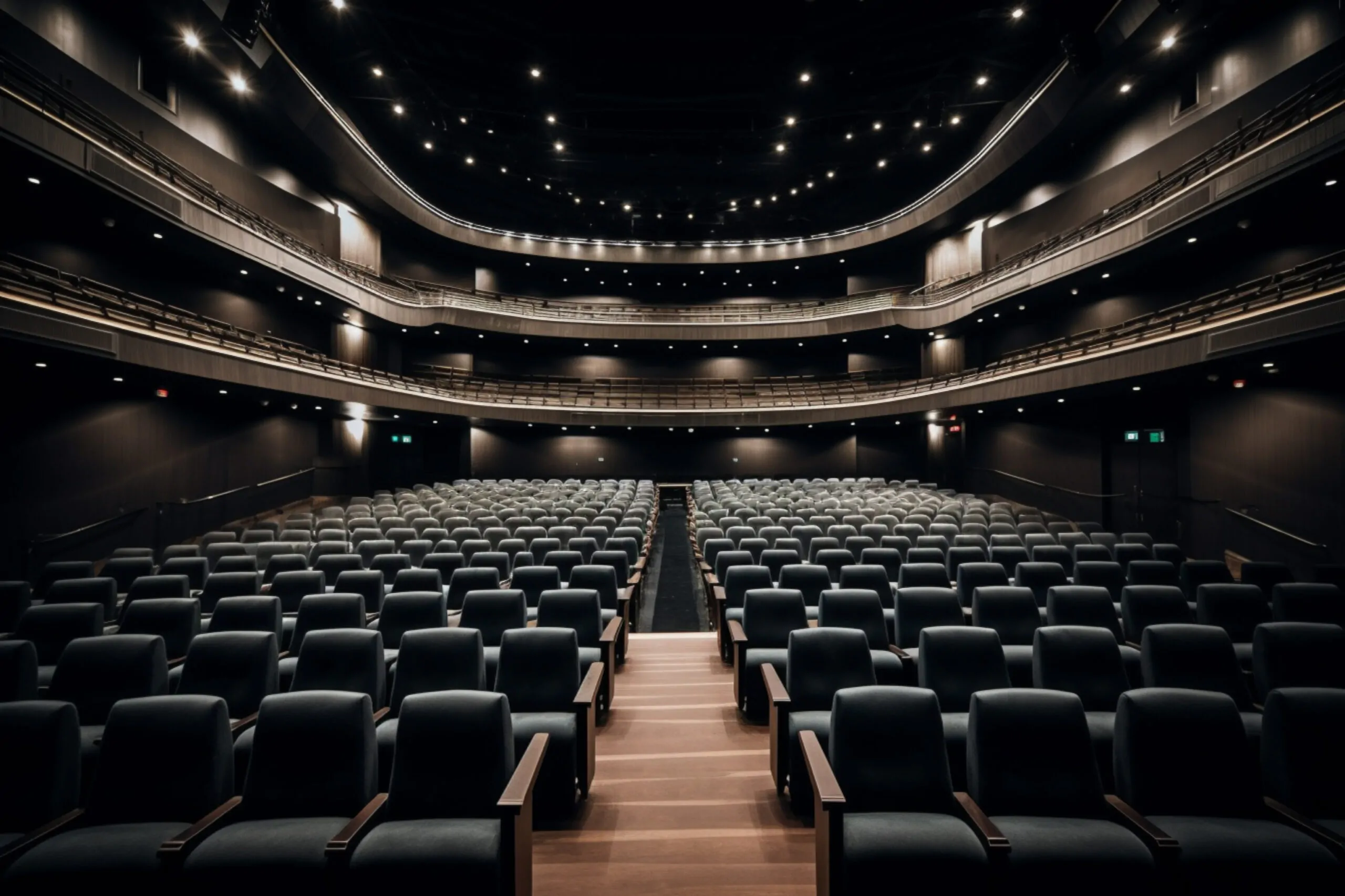 Дизайн інтер’єру театру №5