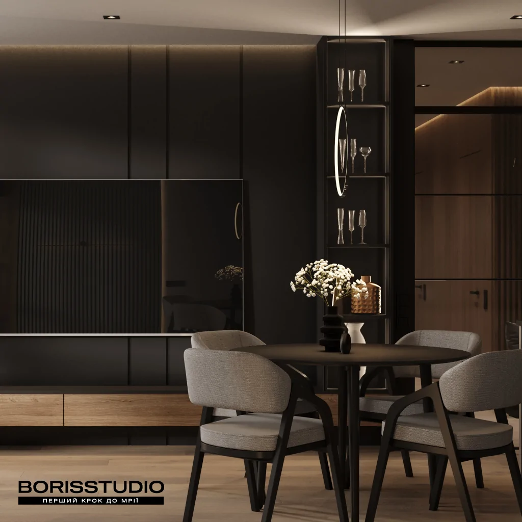 Современный дизайн интерьера квартиры