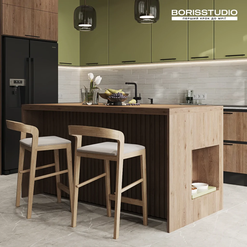 Дизайн интерьера в экостиле