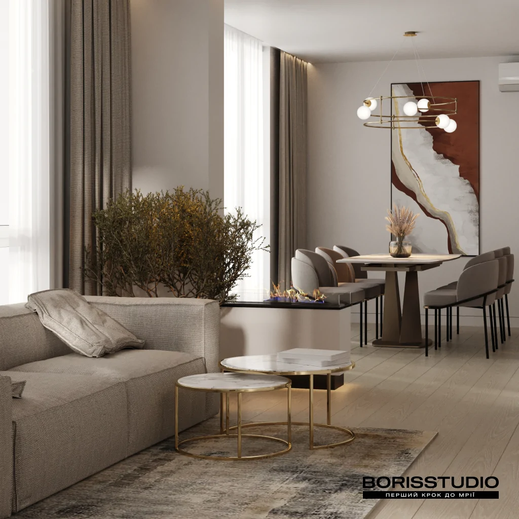 Мебель и декор в дизайне интерьера