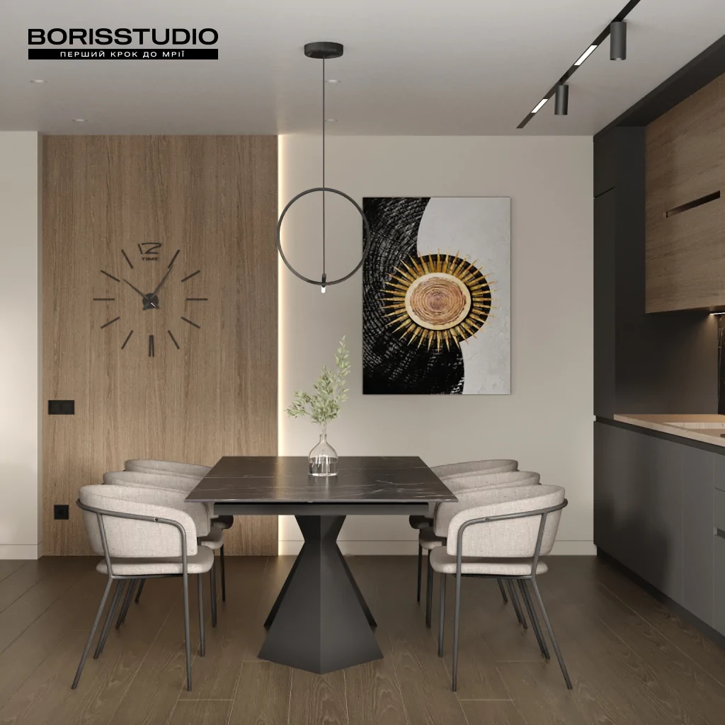 Мебель и декор для дизайна интерьера квартиры