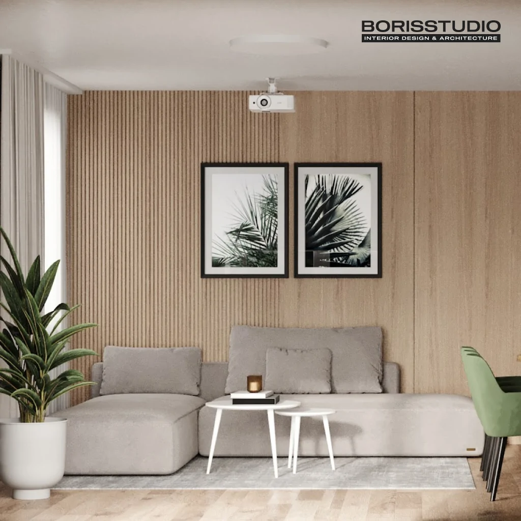 Дизайн интерьера дома в скандинавском стиле