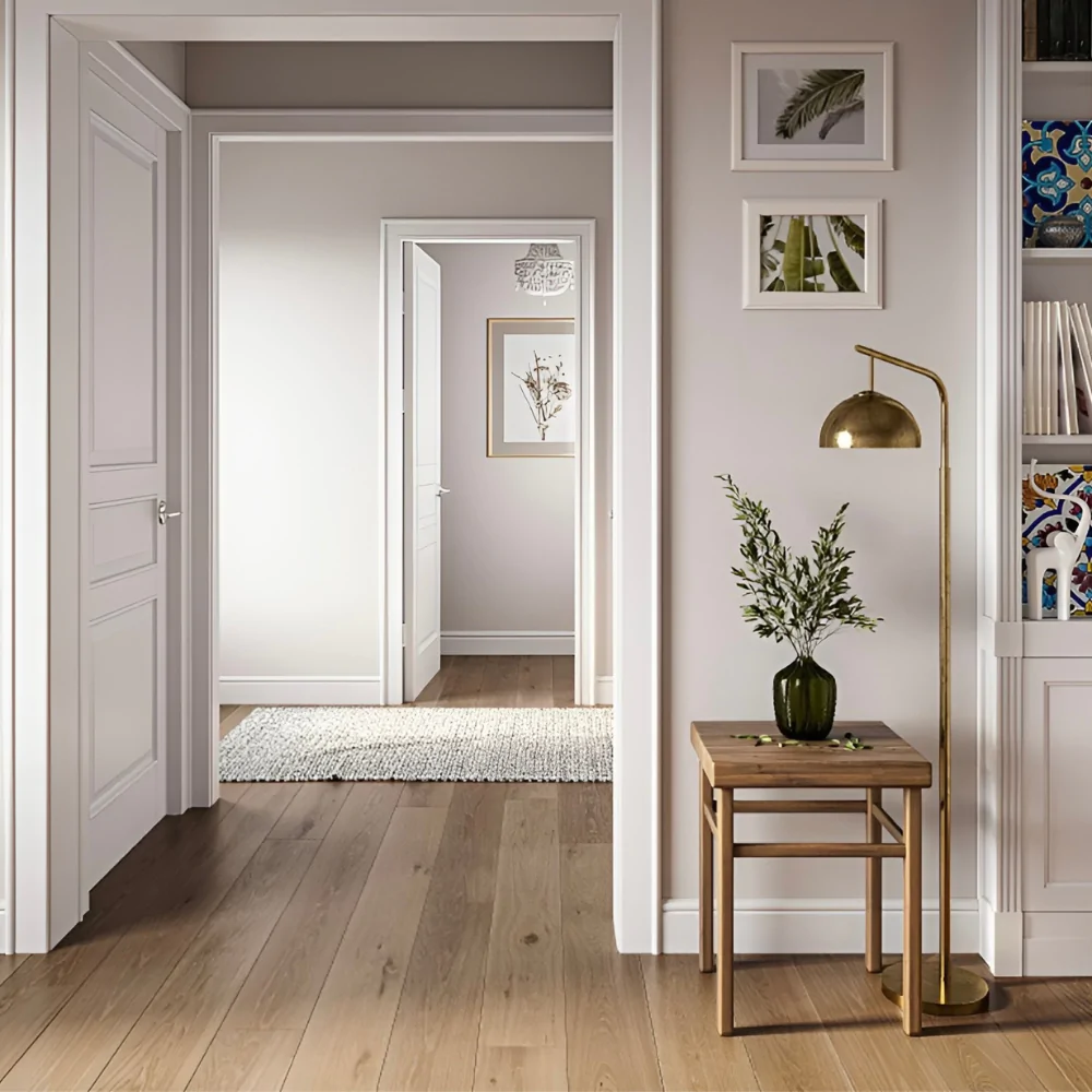 Укладання ламінатного покриття без порогів