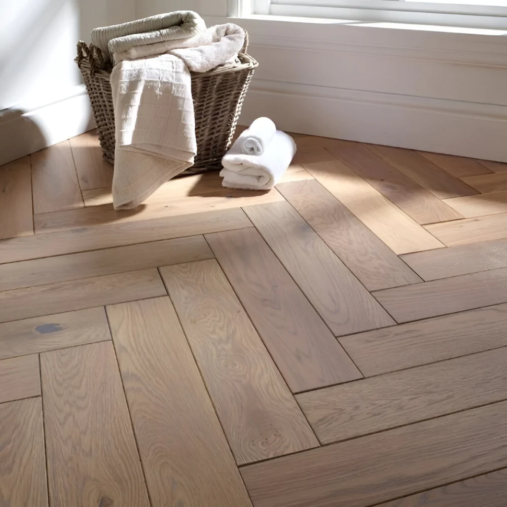 Монтаж ламінату ялинкою