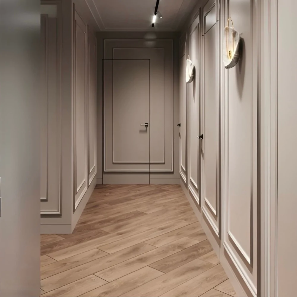 Укладання ламінату по діагоналі