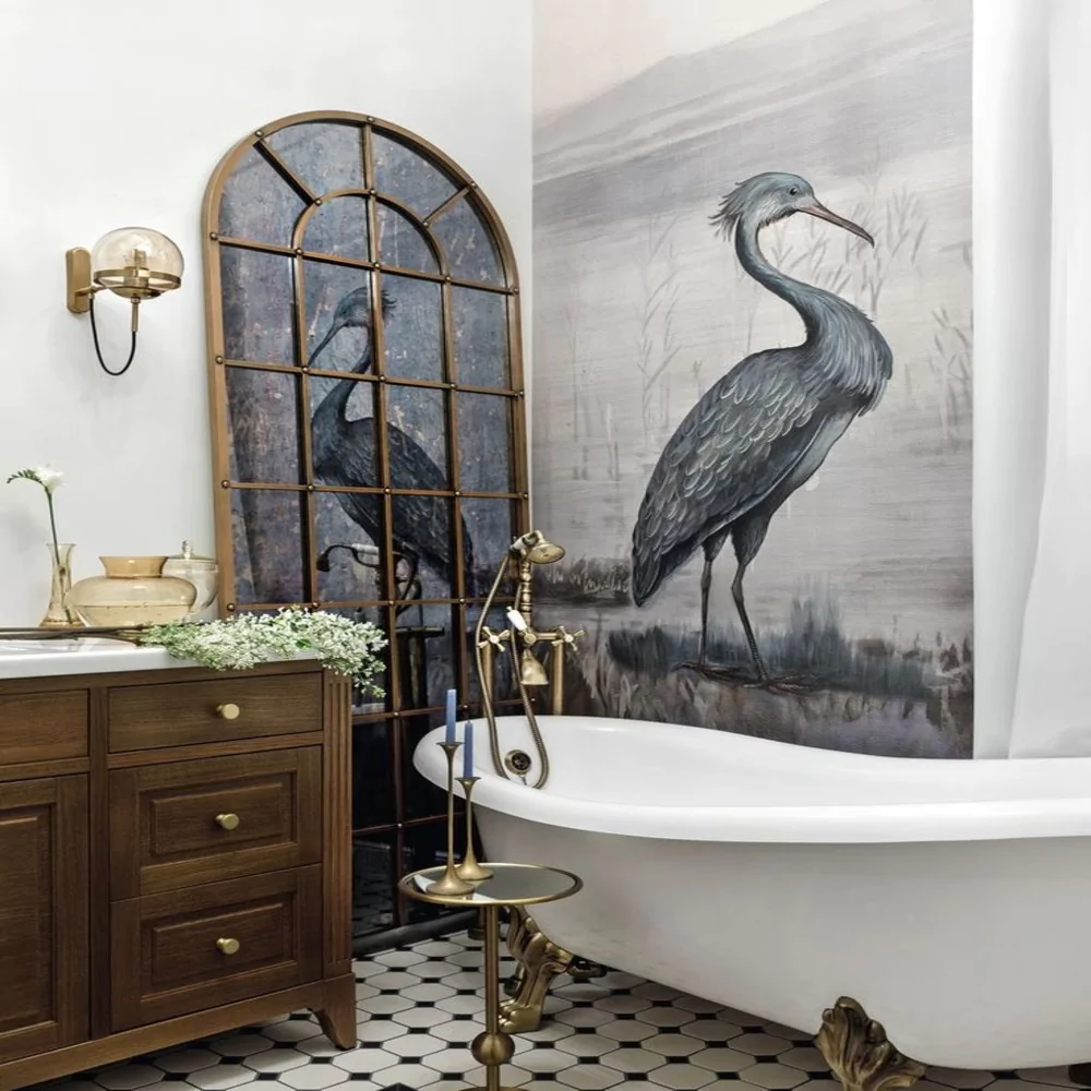 дизайн ванної кімнати в стилі модерн