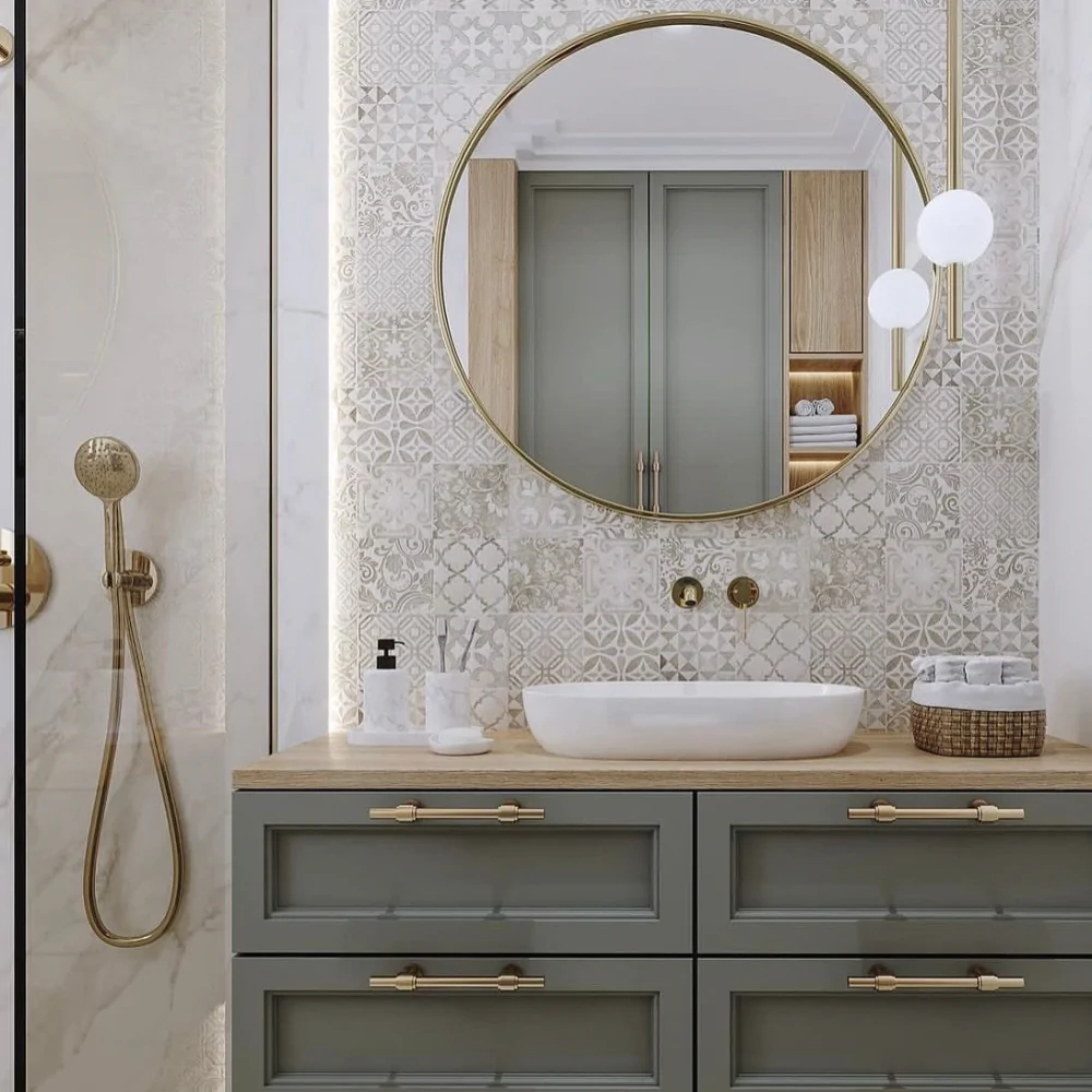 ванна кімната в стилі модерн