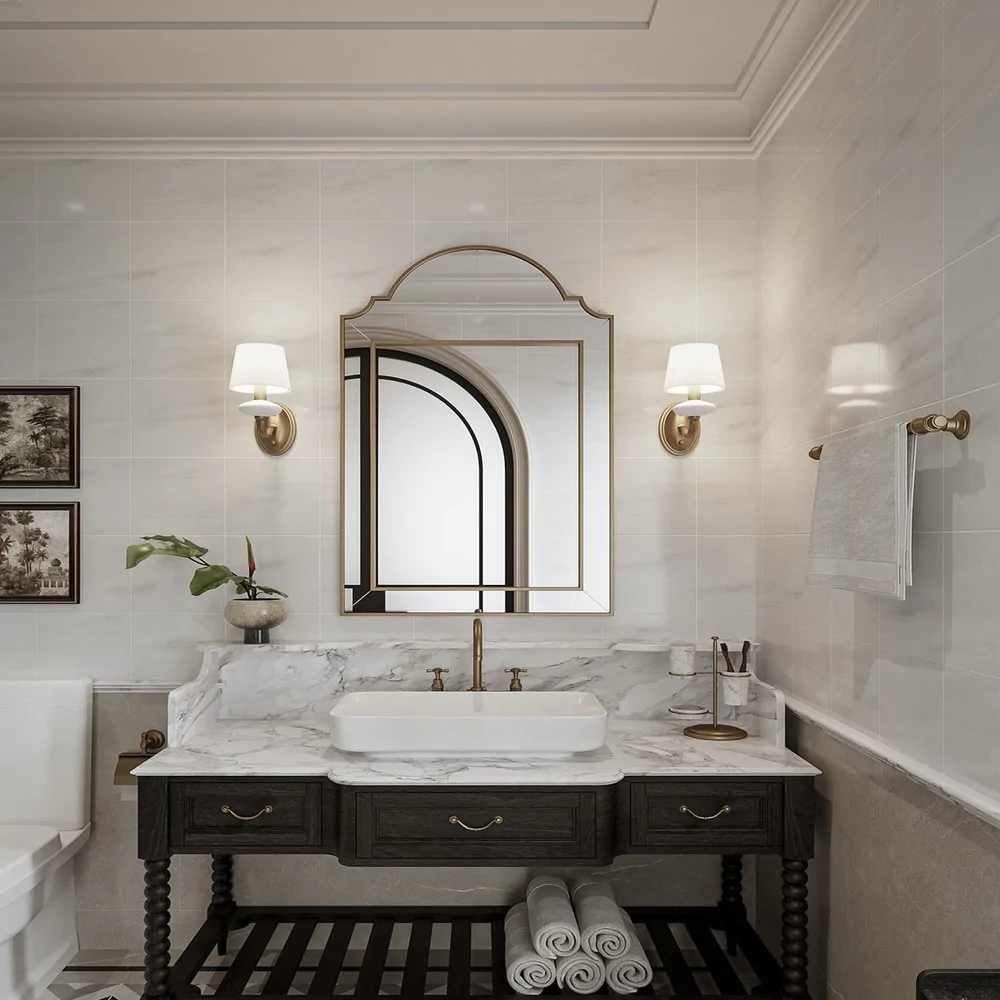 Дизайн ванної кімнати в англійському стилі