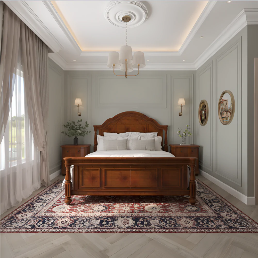 Дизайн-проєкт інтер'єру у вінтажному стилі №11