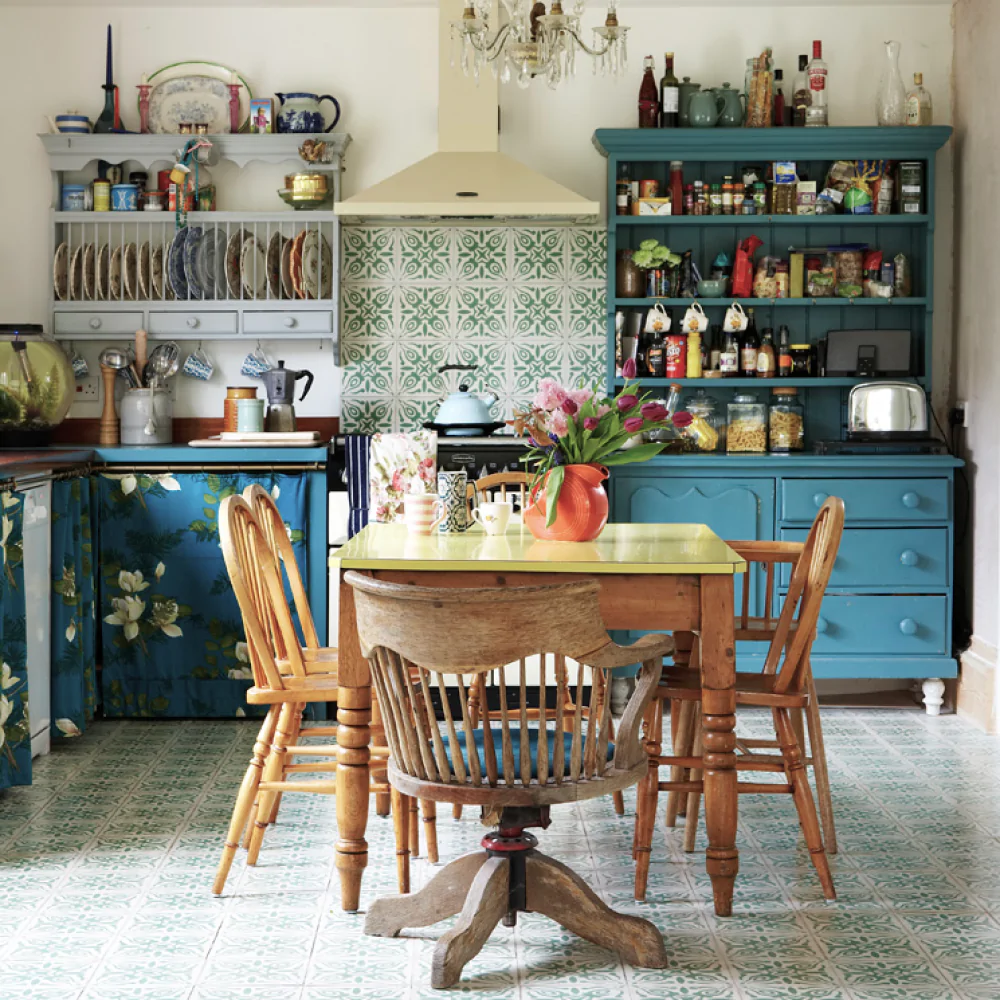 Дизайн-проєкт інтер'єру у вінтажному стилі №13