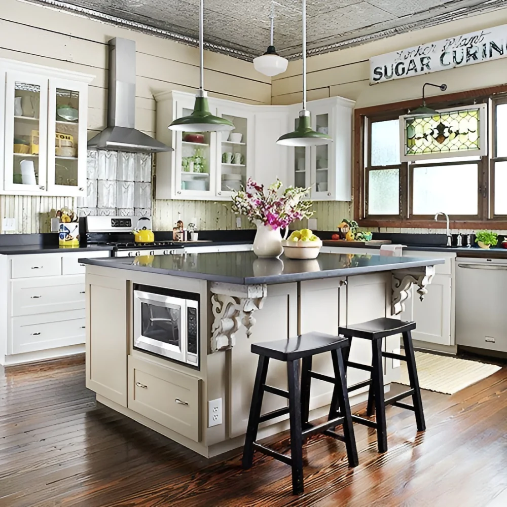 Дизайн-проєкт інтер'єру у вінтажному стилі №15