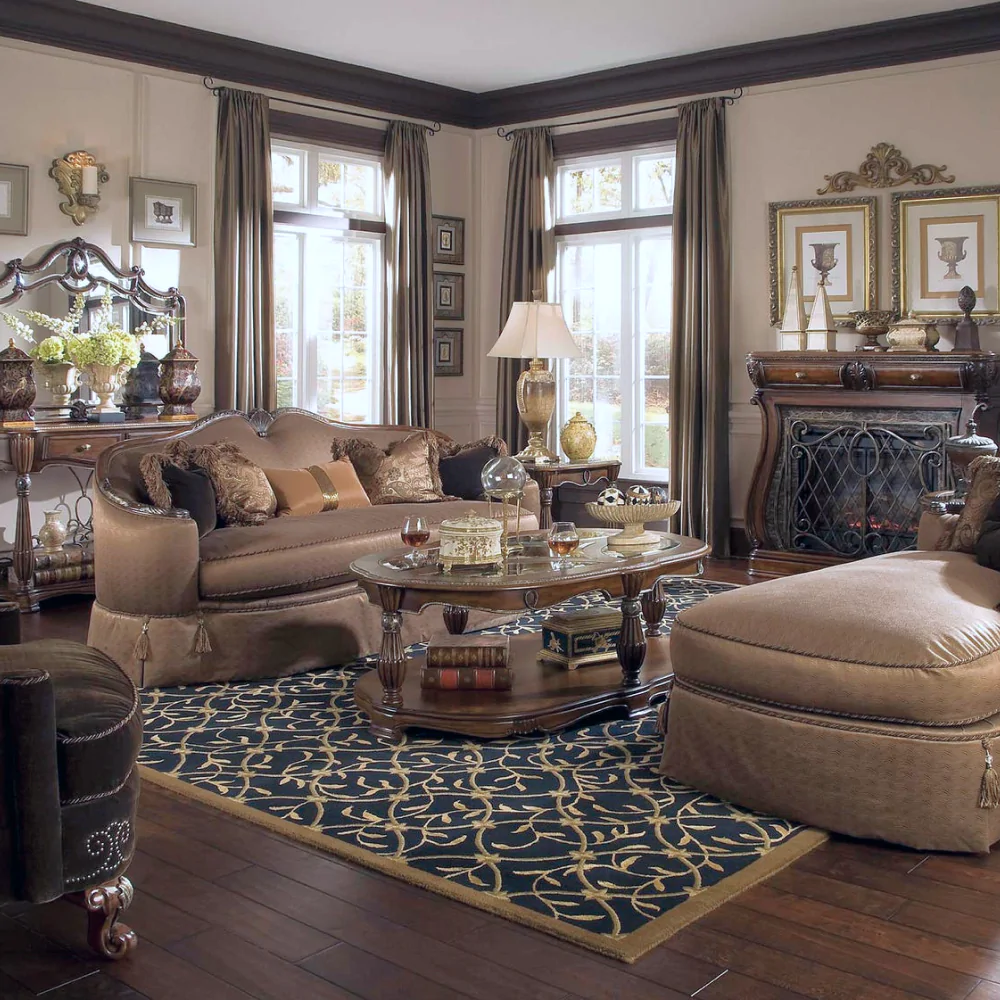 Дизайн-проєкт інтер'єру у вінтажному стилі №22