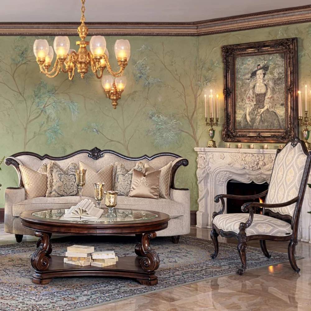 Дизайн-проєкт інтер'єру у вінтажному стилі №24