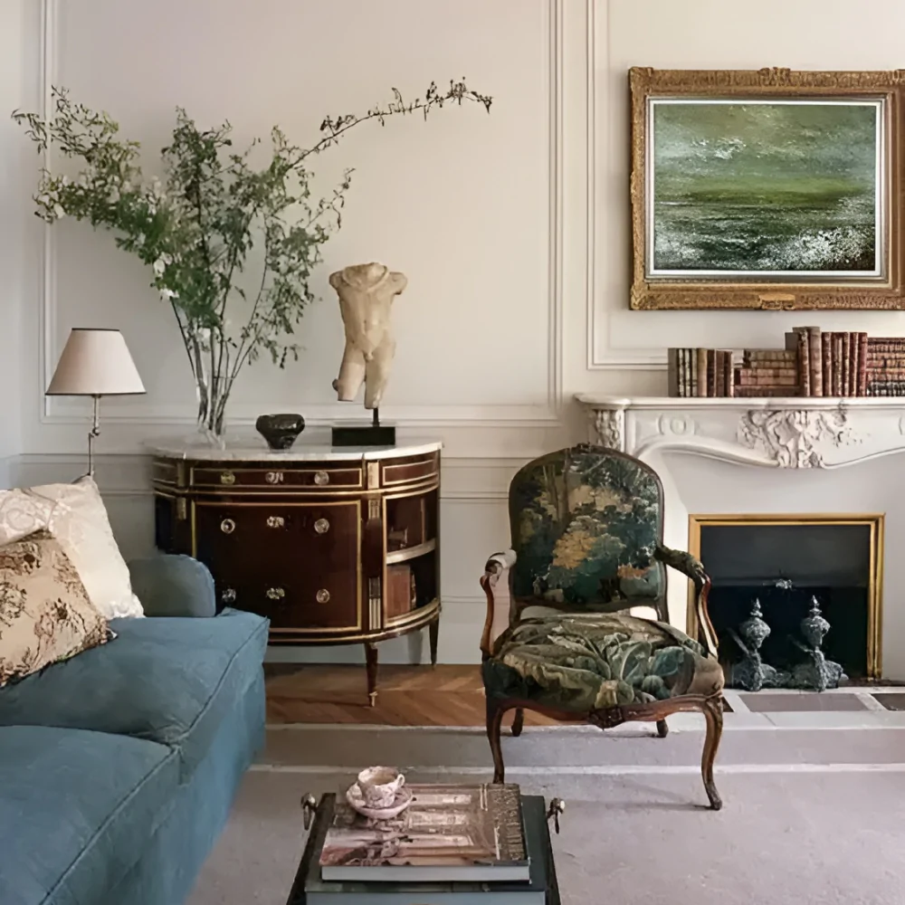 Дизайн-проєкт інтер'єру у вінтажному стилі №8