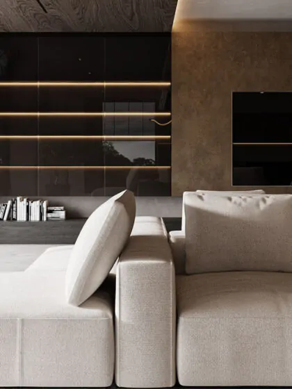 Внутрішнє оздоблення будинку: варіанти дизайну