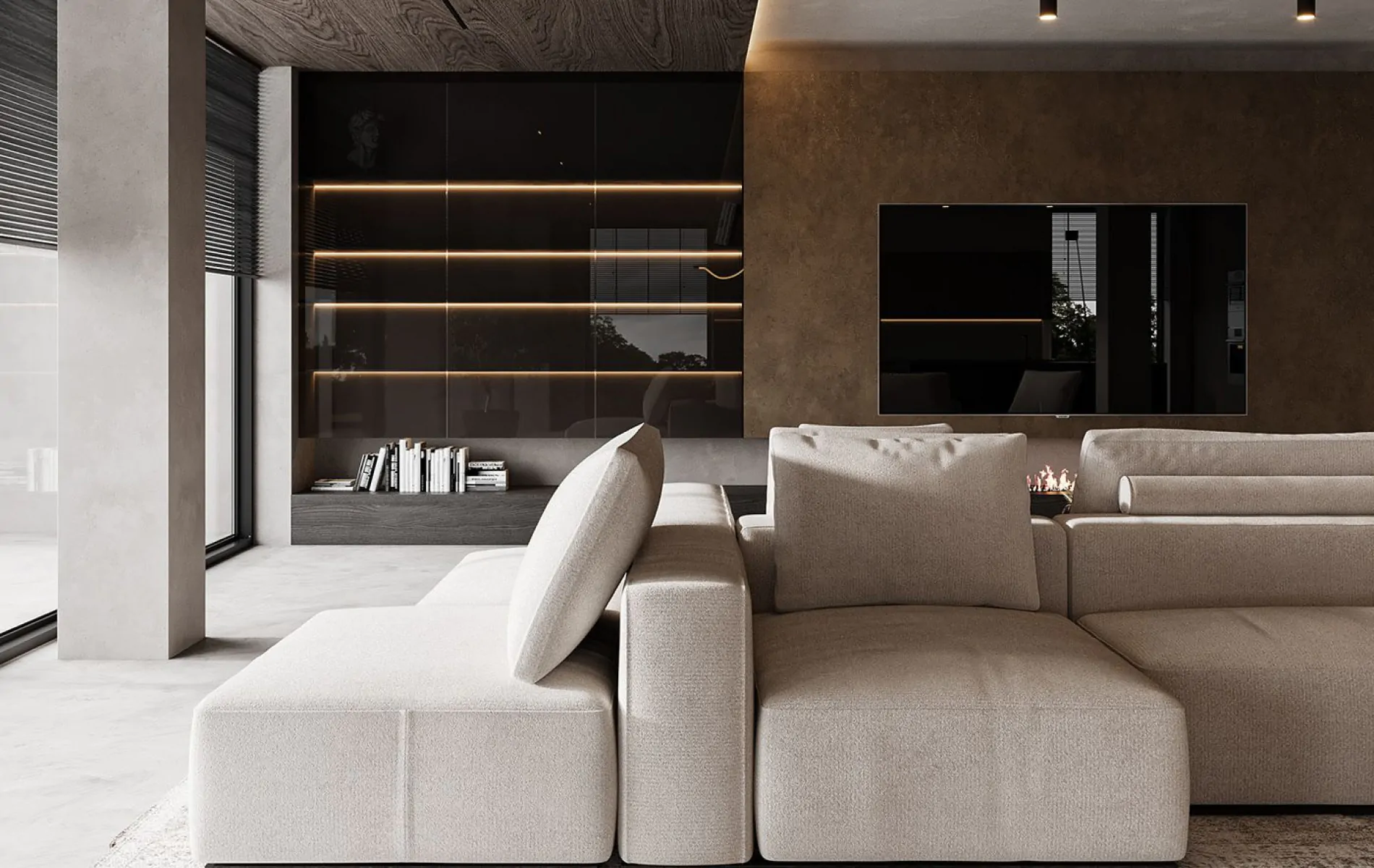 Внутрішнє оздоблення будинку: варіанти дизайну