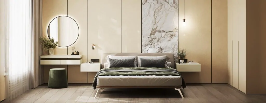 Дизайн-проєкт двокімнатної квартири в ЖК “WEST HOUSE”