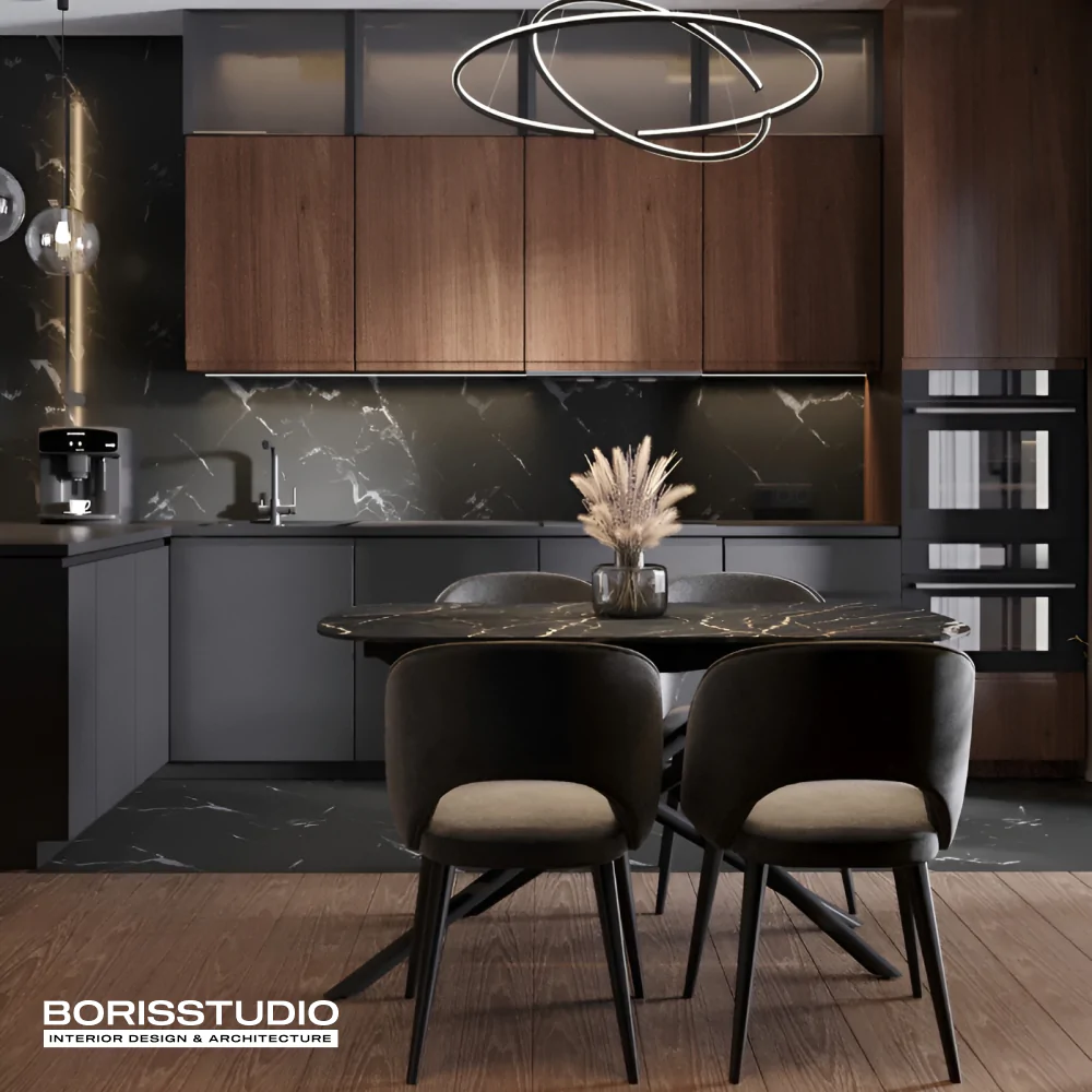 дизайн кухні в Яремче