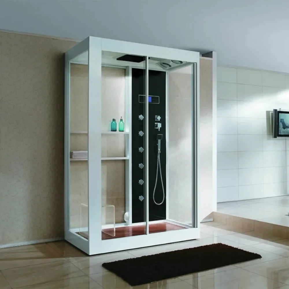 Дизайн інтер'єру закритої душової кабіни