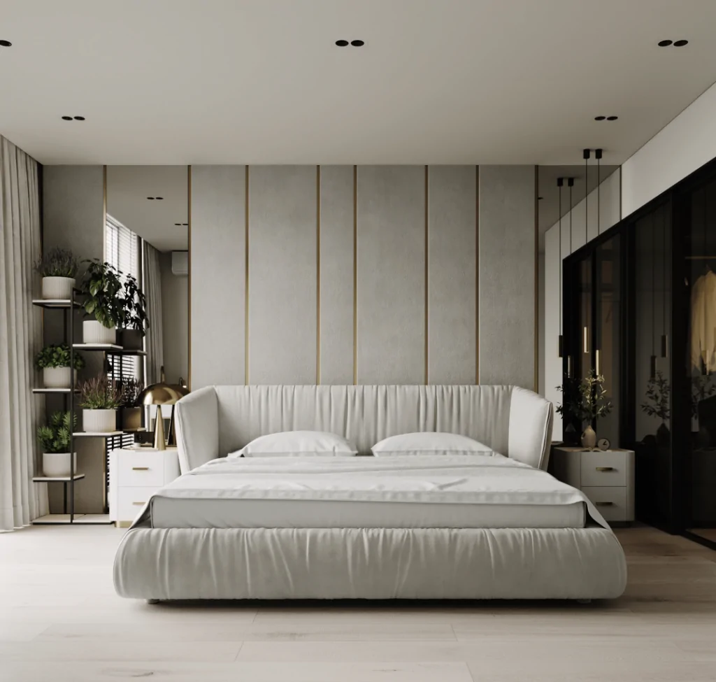 Дизайн-проєкт квартири у ЖК “Багговутівський”