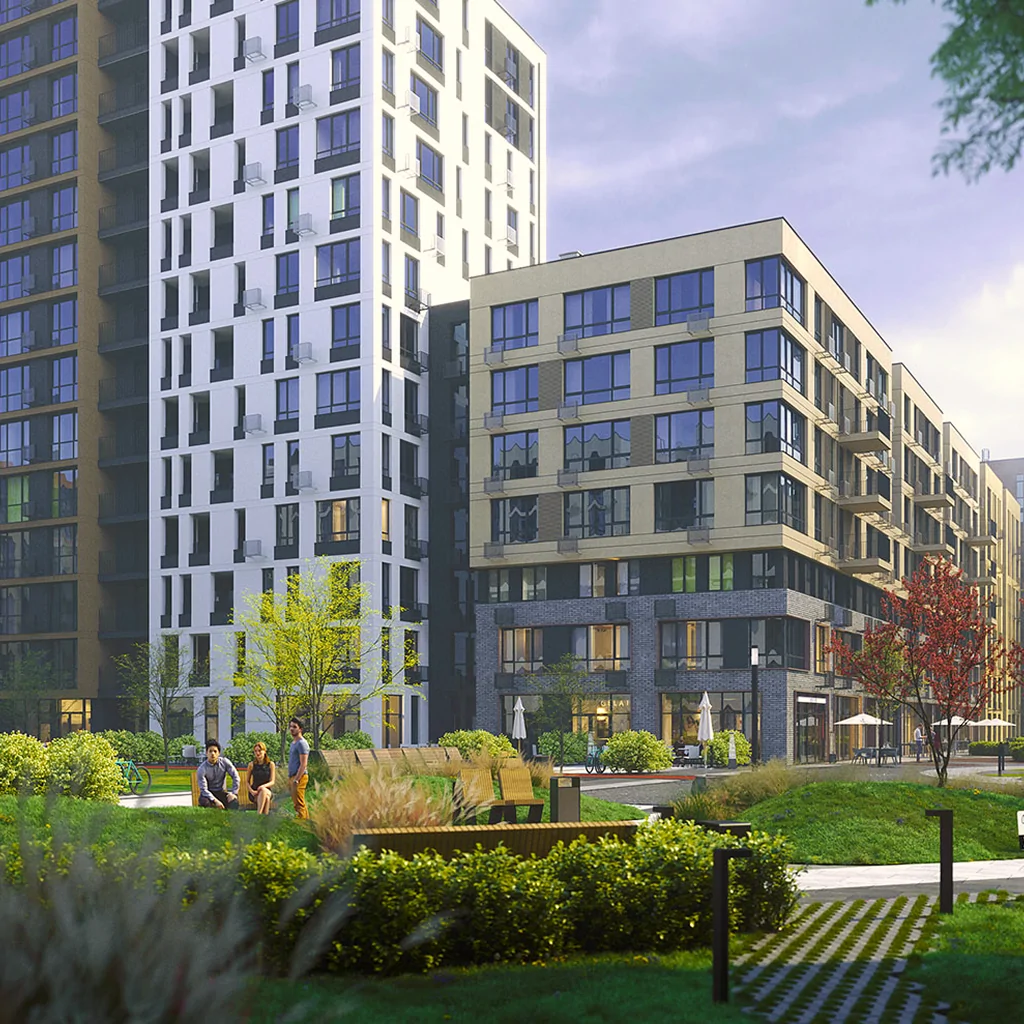 Дизайн-проект ЖК Файна Таун