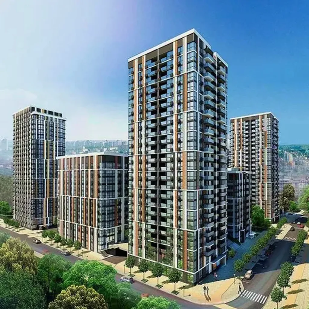 Дизайн-проект ЖК Французький Квартал 2