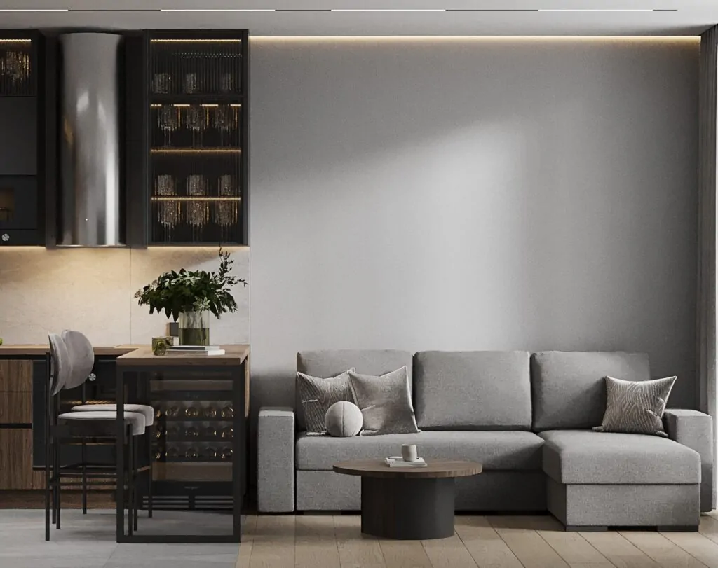 Дизайн-проєкт інтер’єру квартири у ЖК “Great”