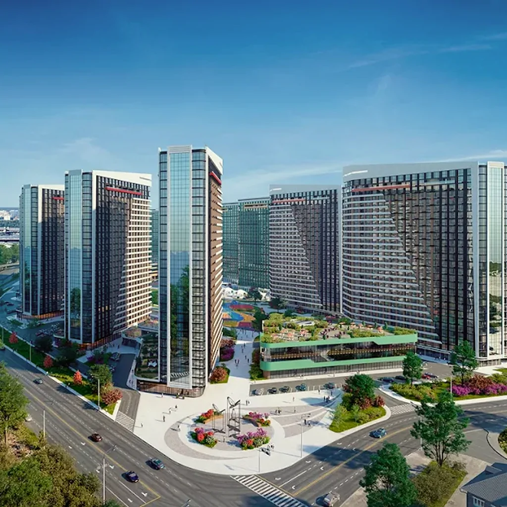 Дизайн-проект ЖК Грейт