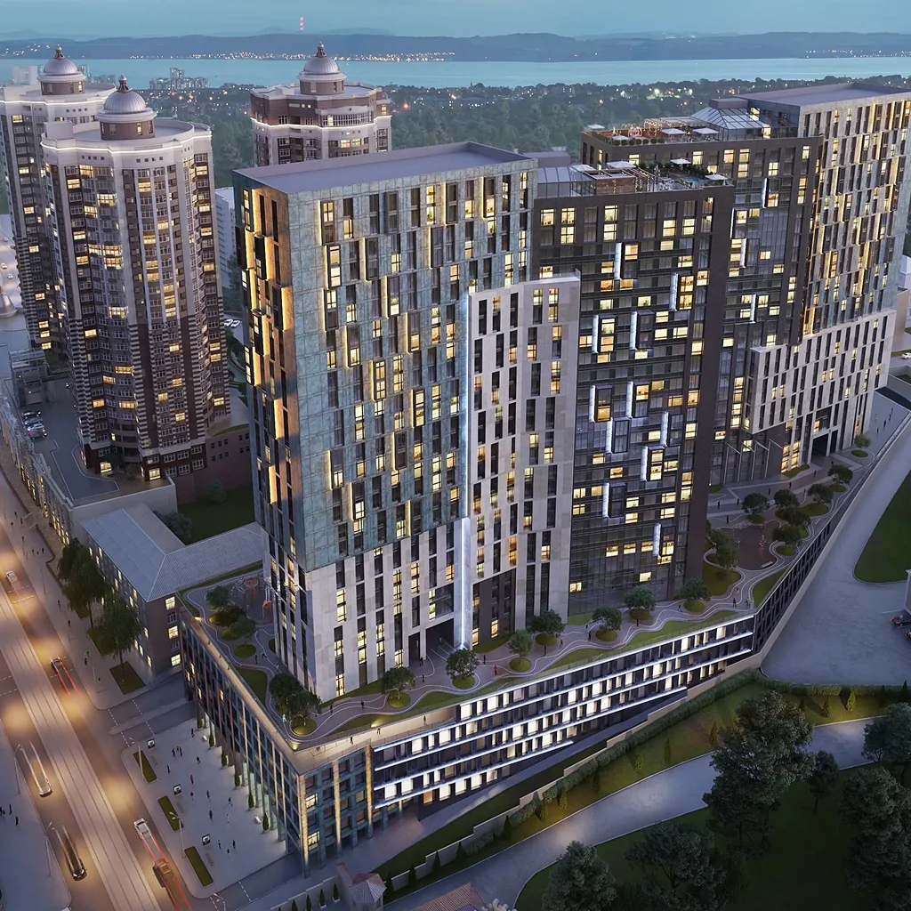 Дизайн-проект ЖК Грінвіль Парк