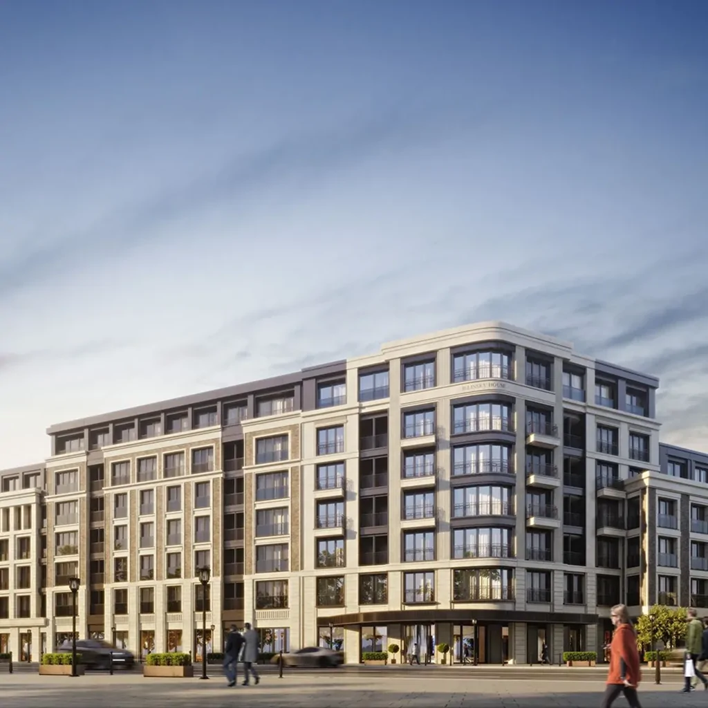 Дизайн-проект ЖК Іллінський Хаус