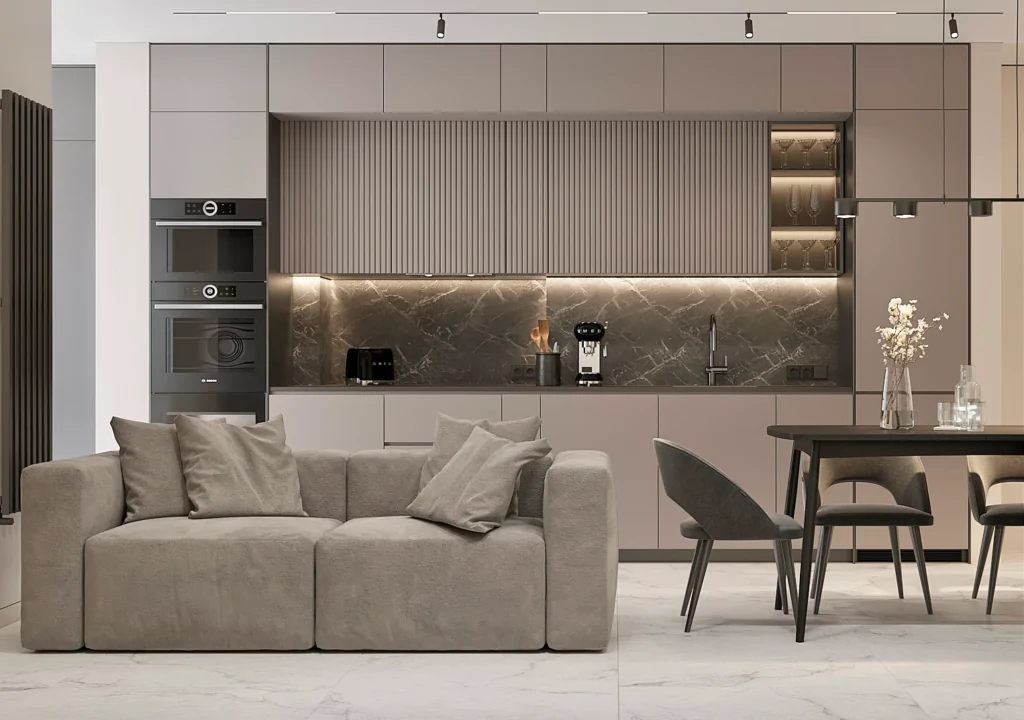 Дизайн-проєкт квартири у ЖК “Континенталь”