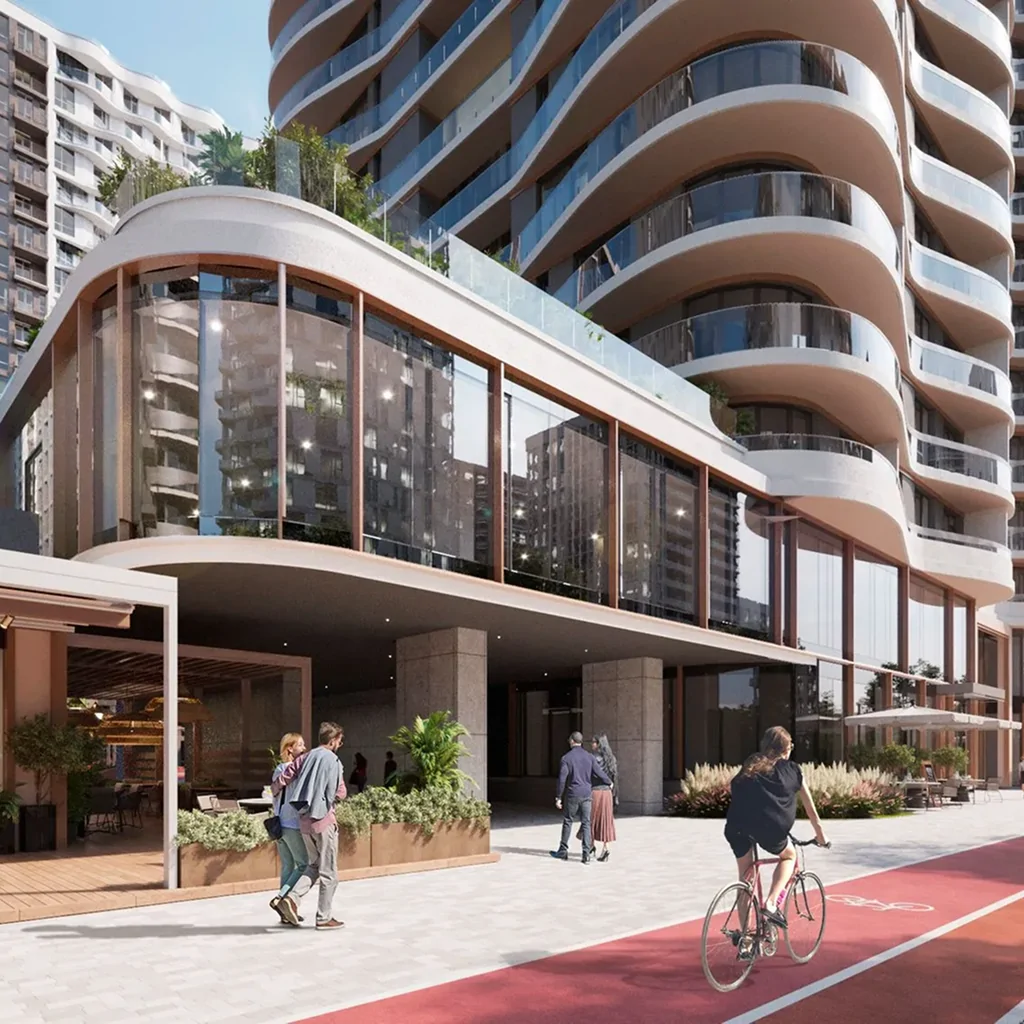 Дизайн-проект ЖК Креатор Сіті у Києві