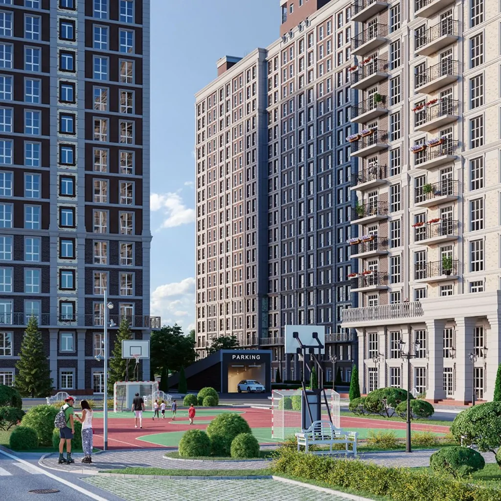 Дизайн-проект ЖК Нова Англія