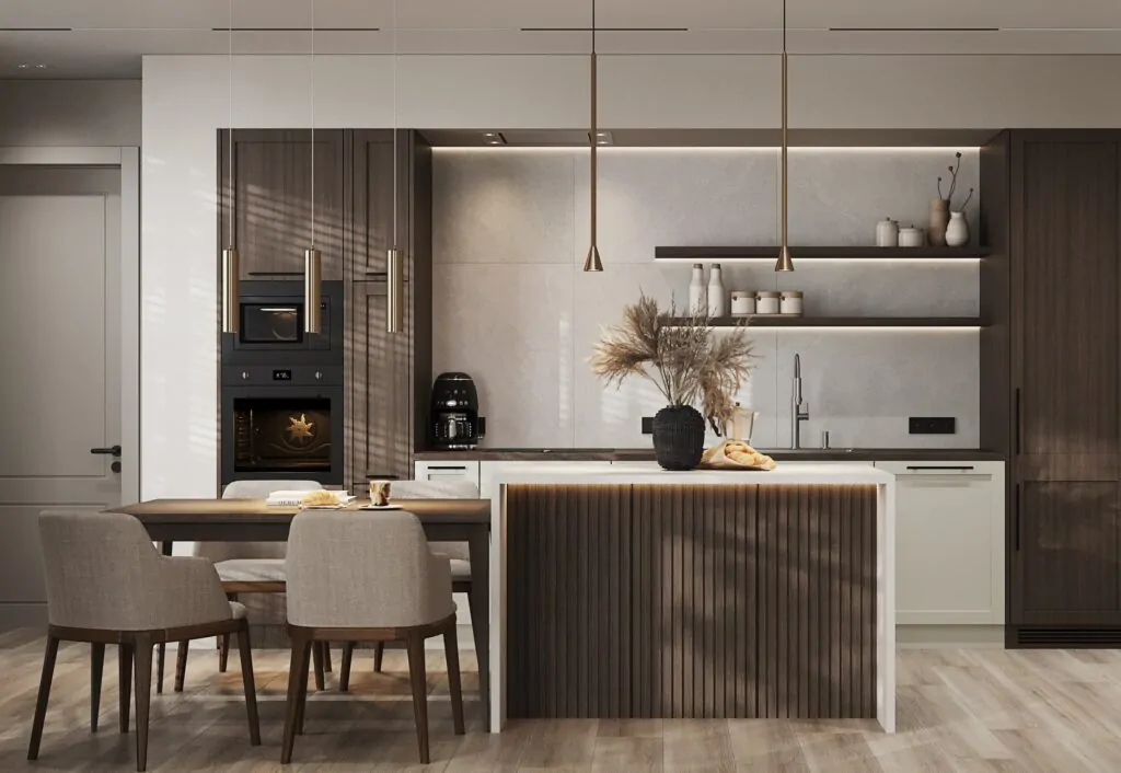 Дизайн-проєкт квартири в ЖК “Новий Автограф”