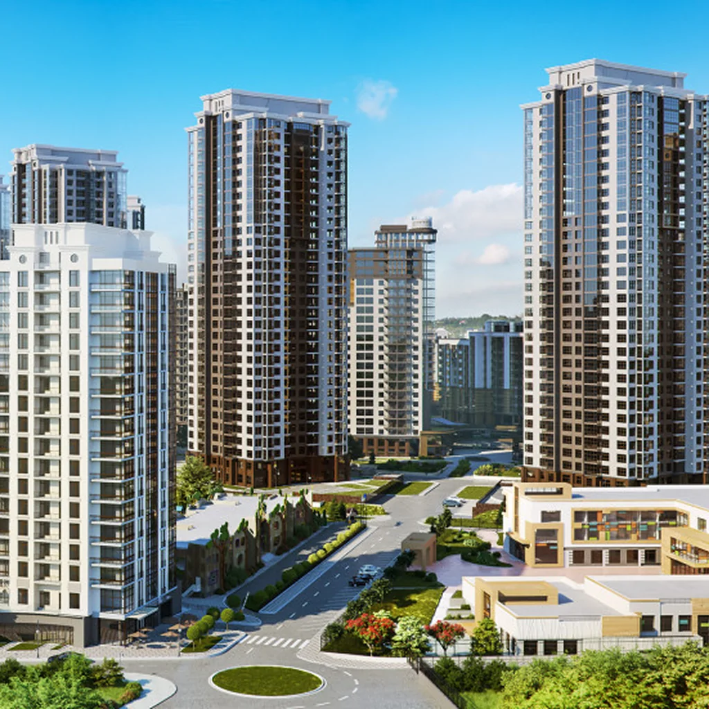 Дизайн-проект ЖК Новопечерські Липки