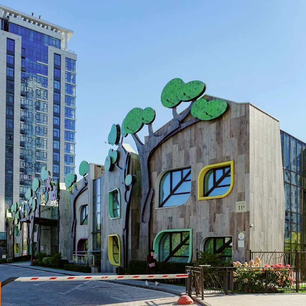 Дизайн дитячого садка в ЖК Новопечерські Липки