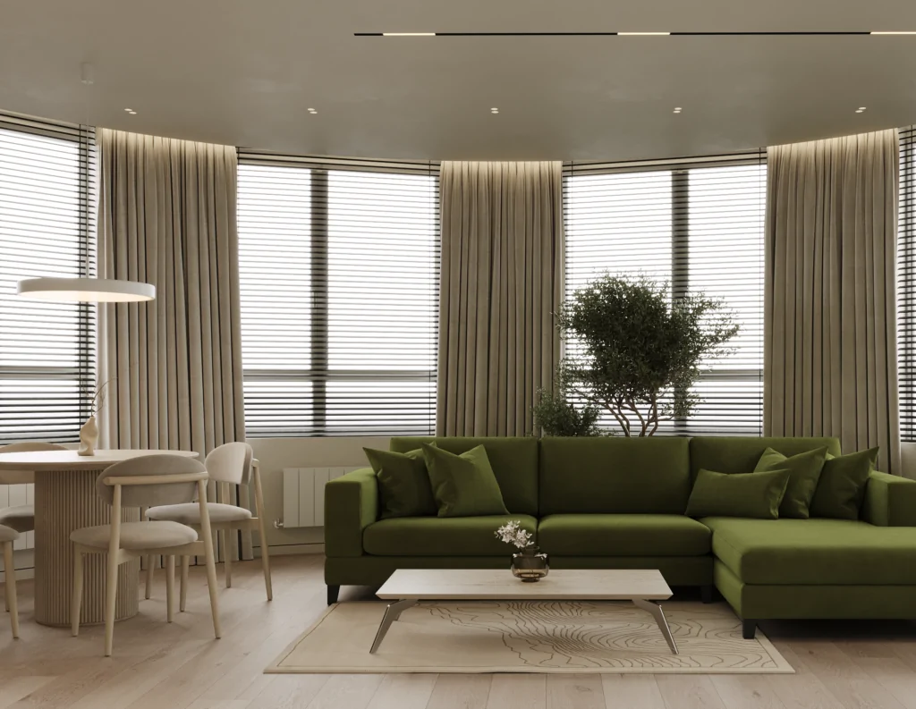 Дизайн-проєкт квартири у ЖК “Республіка”