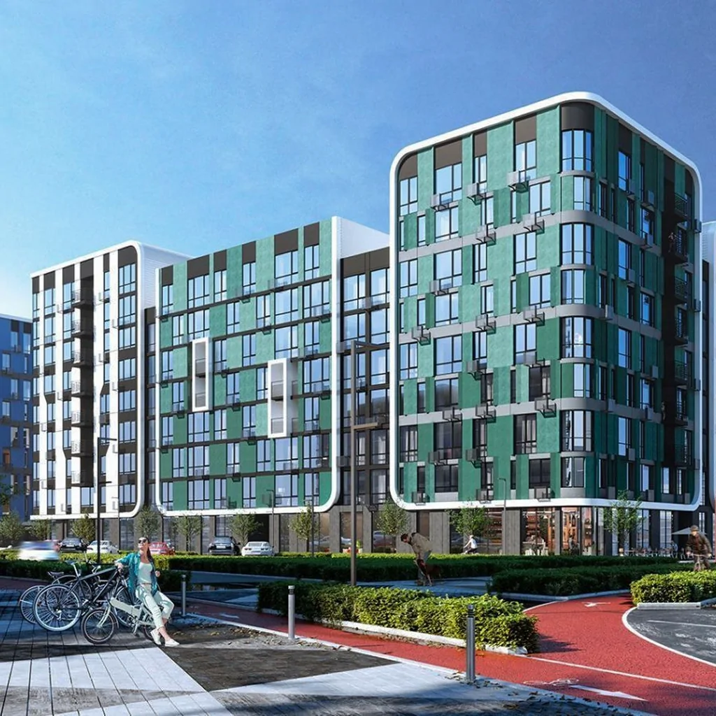Дизайн ЖК Республіка