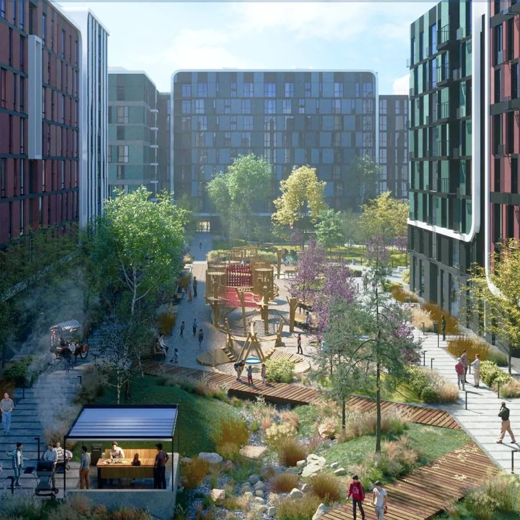 Дизайн ЖК Республіка у Києві