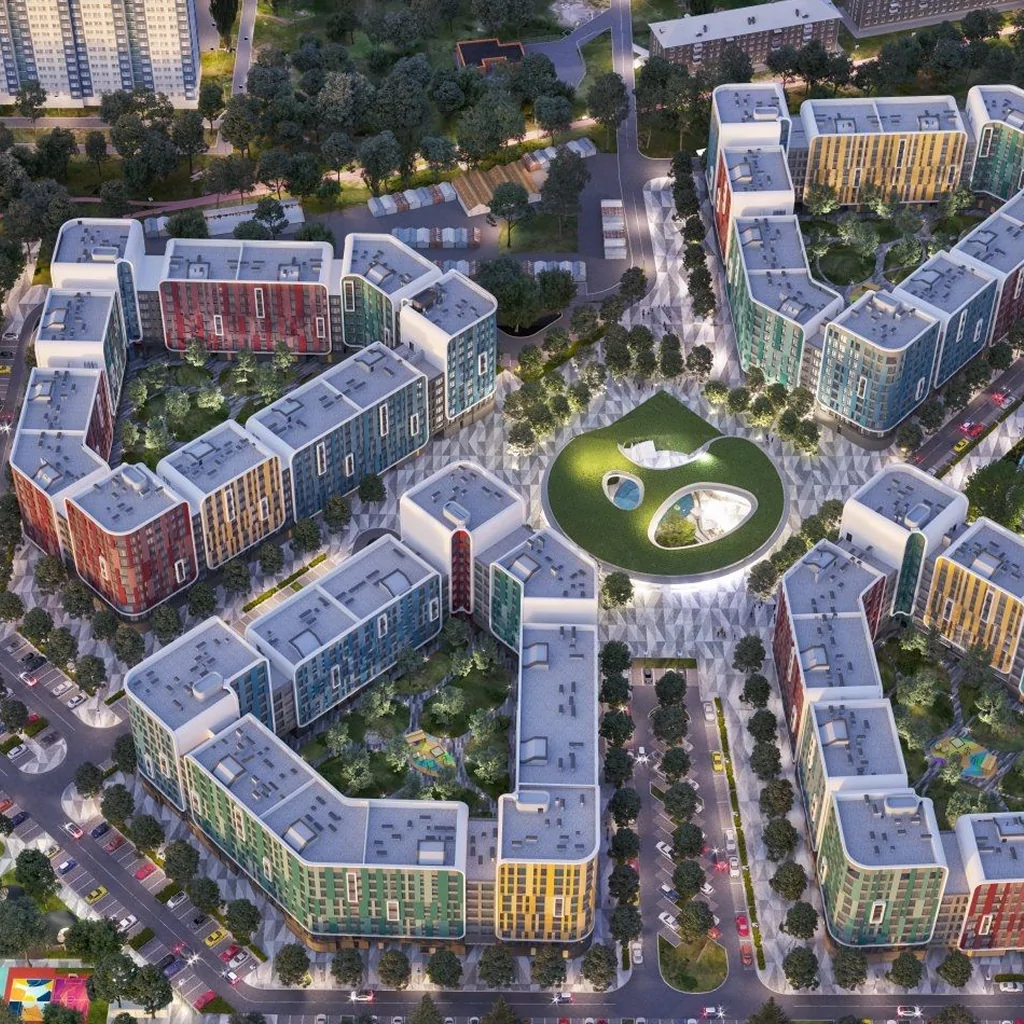 Дизайн-проект ЖК Республіка у Києві