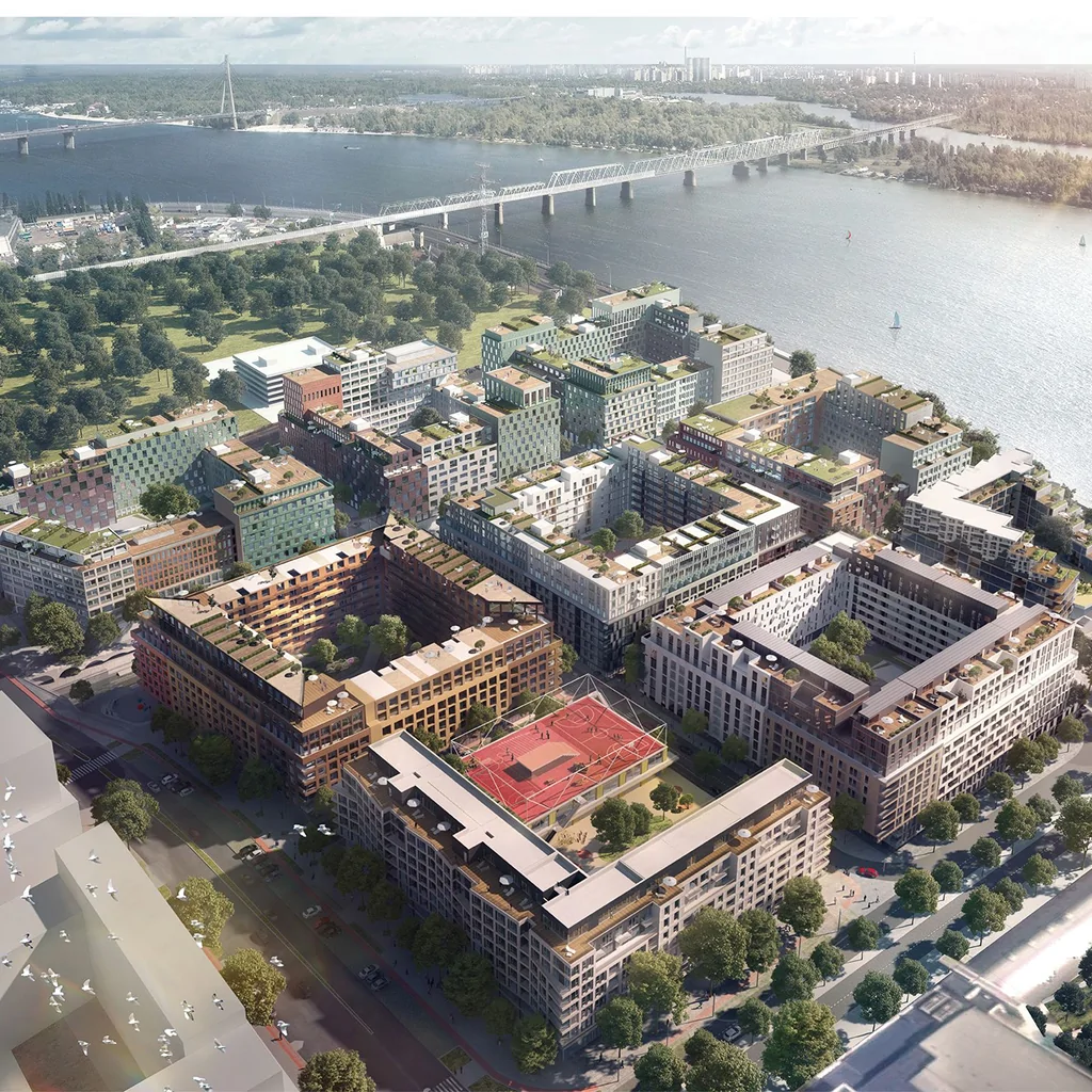 Дизайн-проект ЖК Рибальський