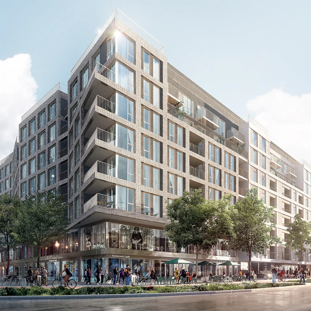 Дизайн ЖК Рибальський