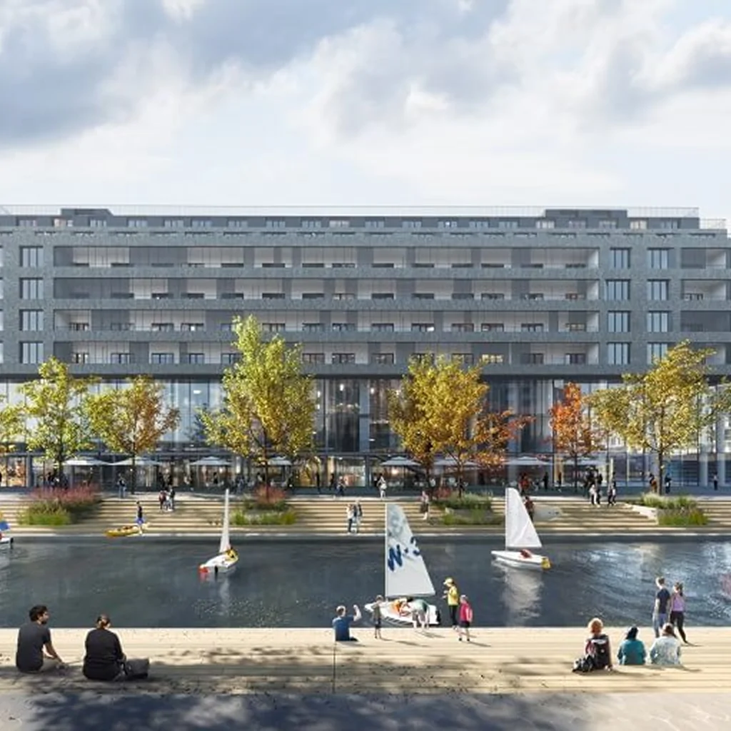 Дизайн ЖК Рибальський у Києві