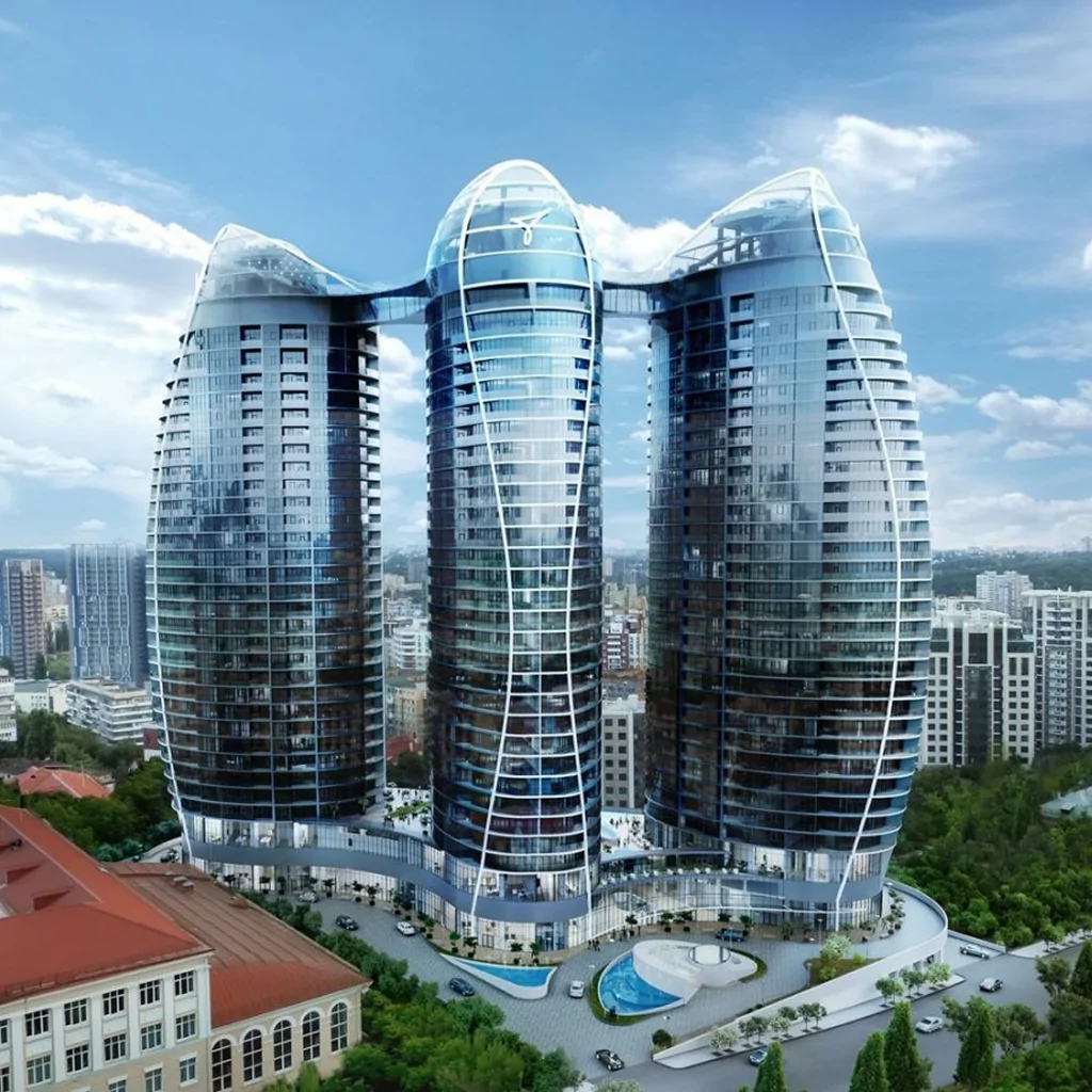Дизайн ЖК Tарян Тауерс