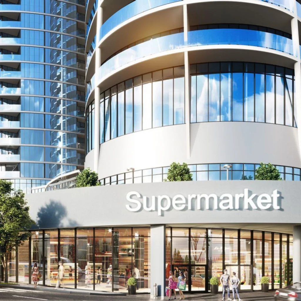 Супермаркет у ЖК Тaryan Тowers