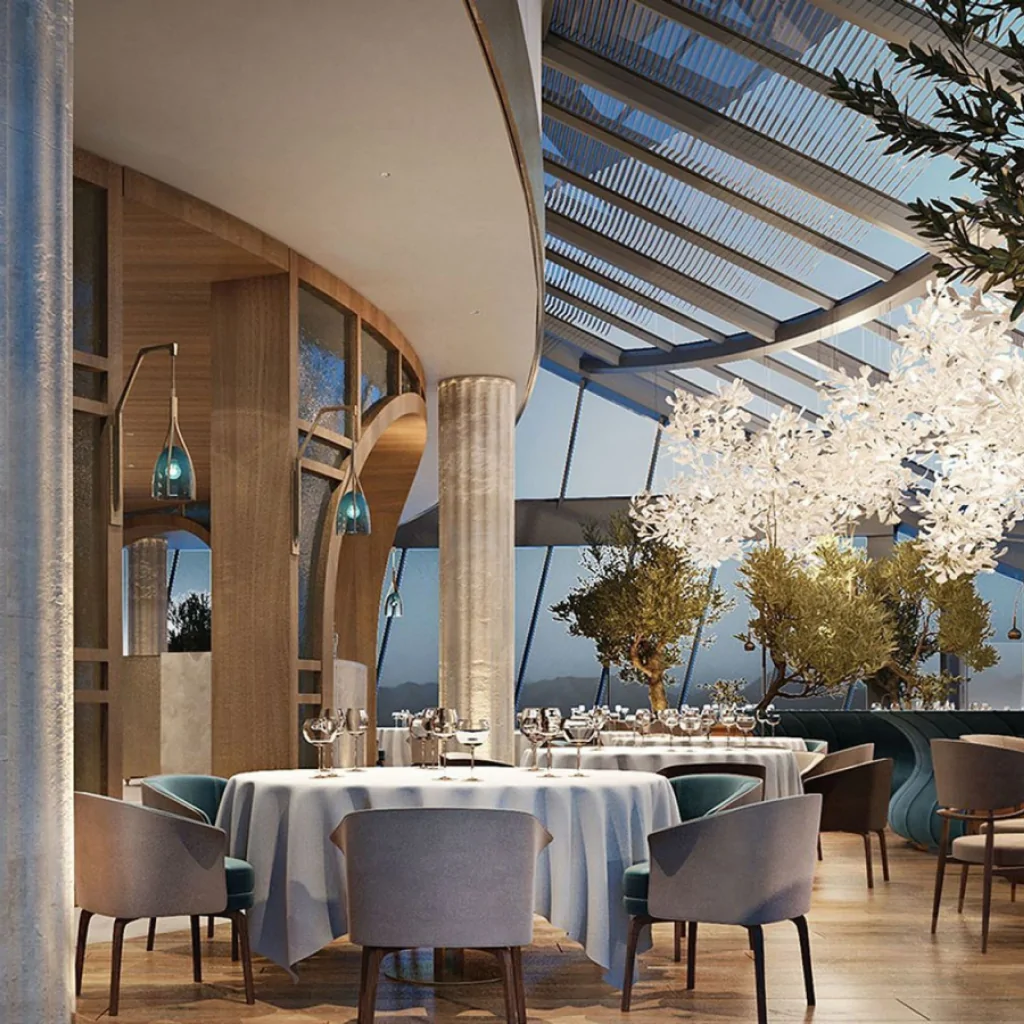 Ресторан у ЖК Тaryan Тowers