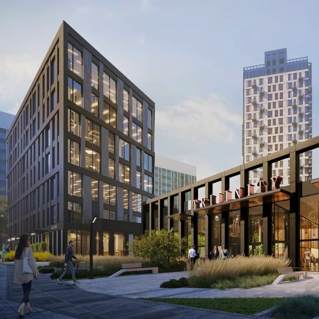 Дизайн-проект ЖК Трініті