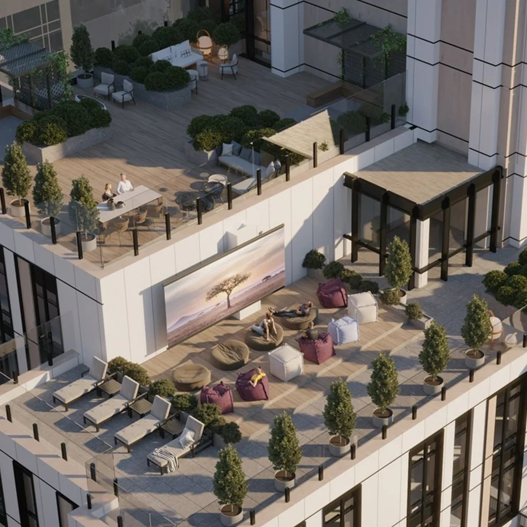 Дизайн-проект літньої тераси в ЖК Трініті